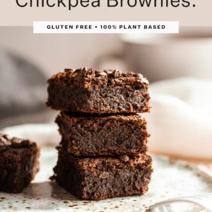 Chickpea Brownies