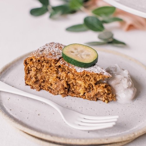 Feijoa Cake | annabellewhite.com